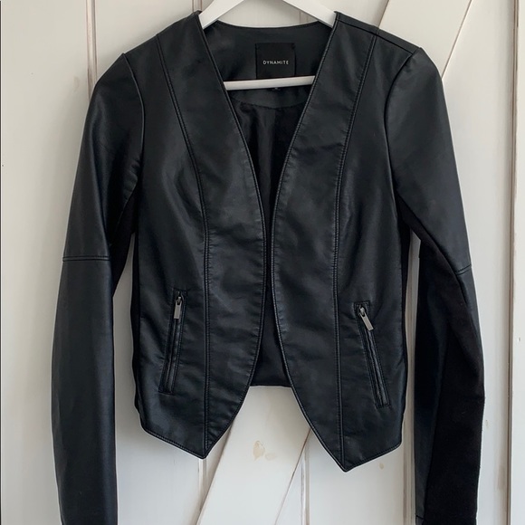 Dynamite Jackets & Blazers - Dynamite Leather Jacket